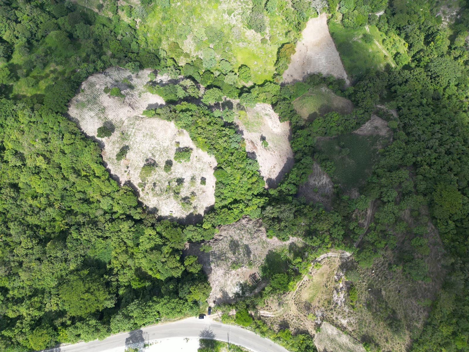 Oportunidad Unica — 4.3 Manzanas Frente a CA-12, Concepcion las Minas | Precio Negociable