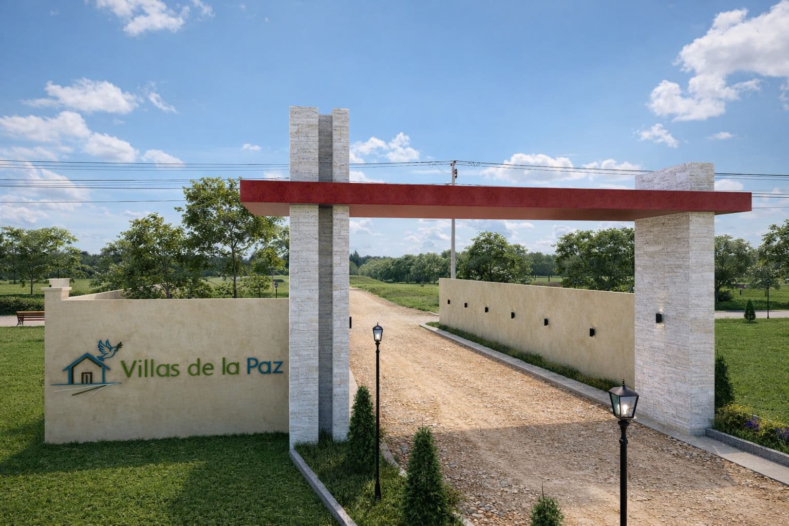 Villas de la Paz - Lotes Residenciales desde Q1,693/mes en Esquipulas